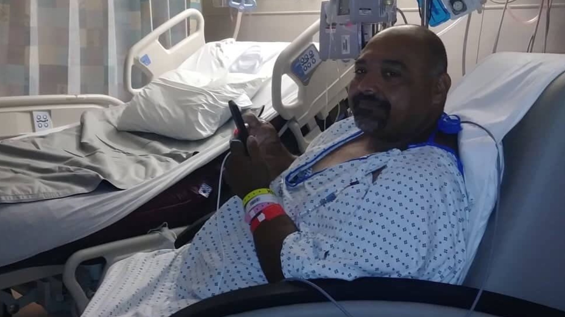 Lupe Cerecerez was suffering from end-stage renal disease, but now he is getting the chance to get his life back to normal.