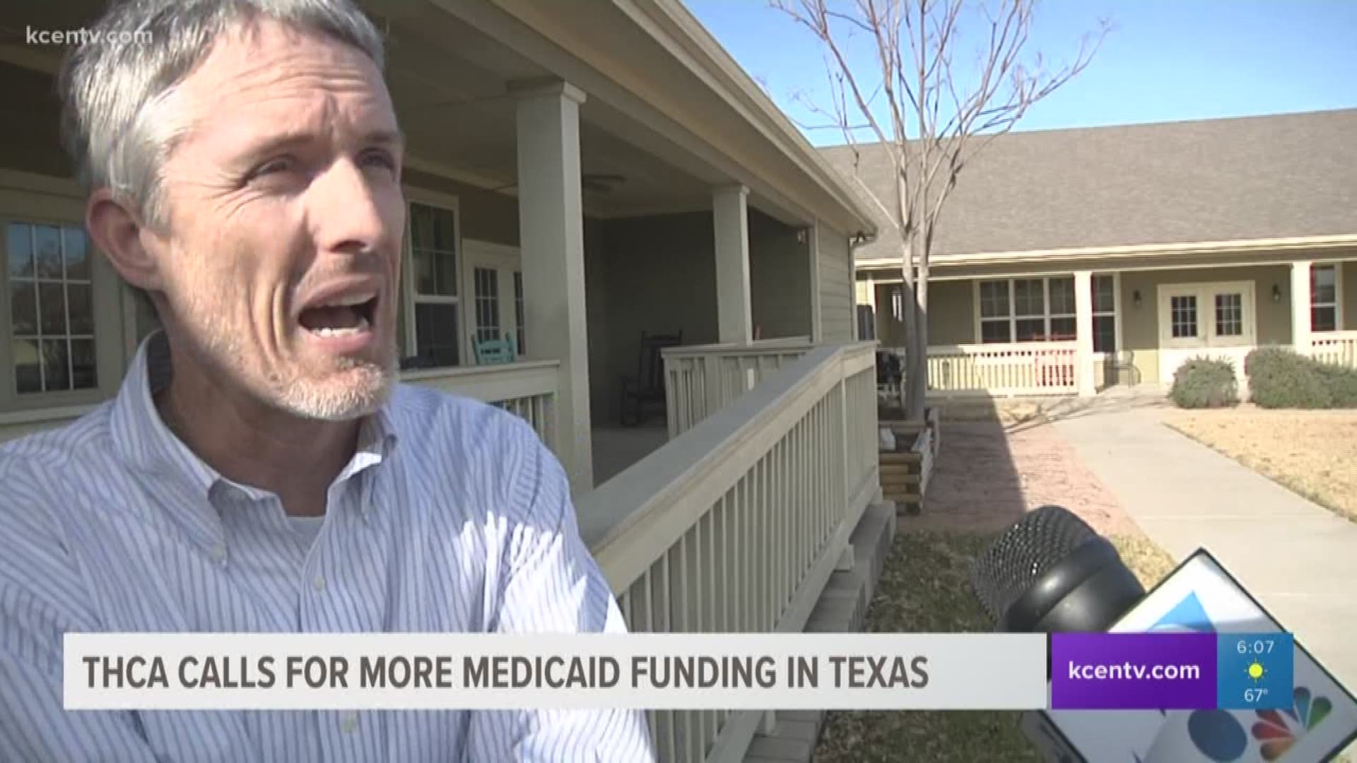 The Texas Health Care Association said Bell County's long-term care facilities can't get enough Medicaid funding to keep good nurses-- in fact, some don't even take Medicaid.