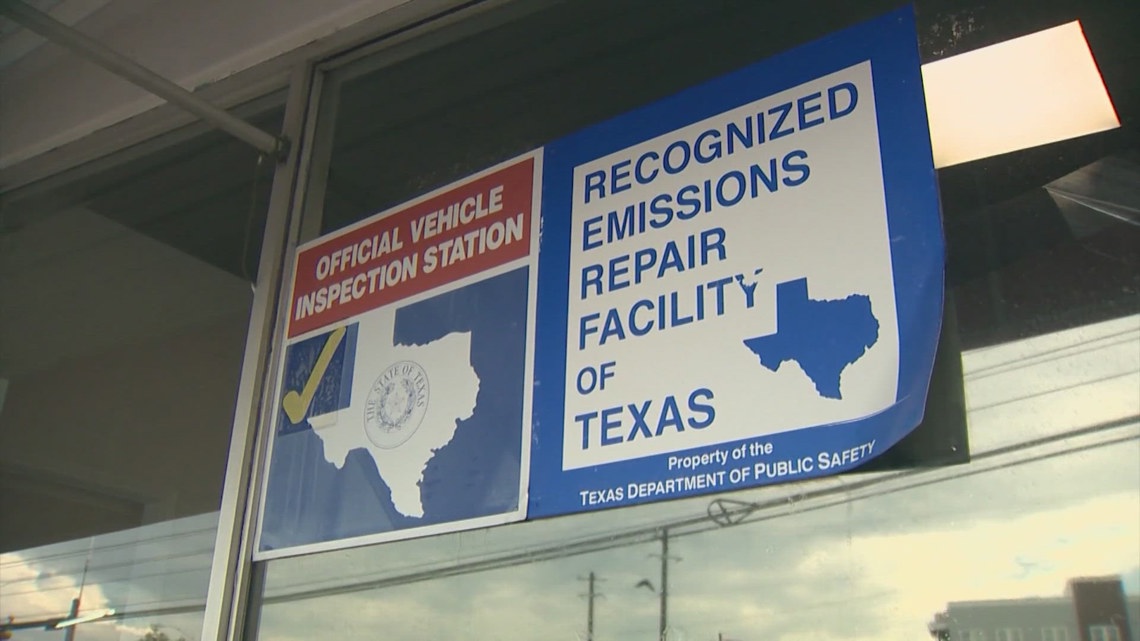 Vehicle inspections going away in Texas in 2025