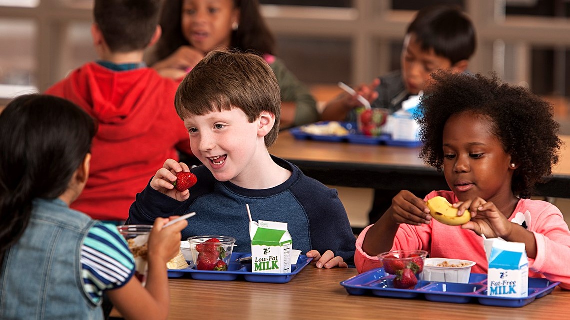Students from pre-K through 8th grade at Rapoport Academy in Waco will have free lunch for the next four years.