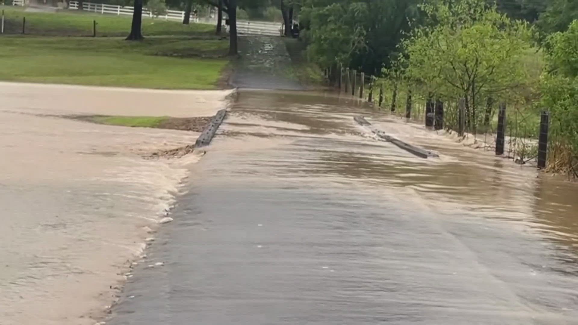 Mary Billeck reported to 6 News in September that she was experiencing flooding after water was reportedly diverted nearby. The City says that work was unpermitted.