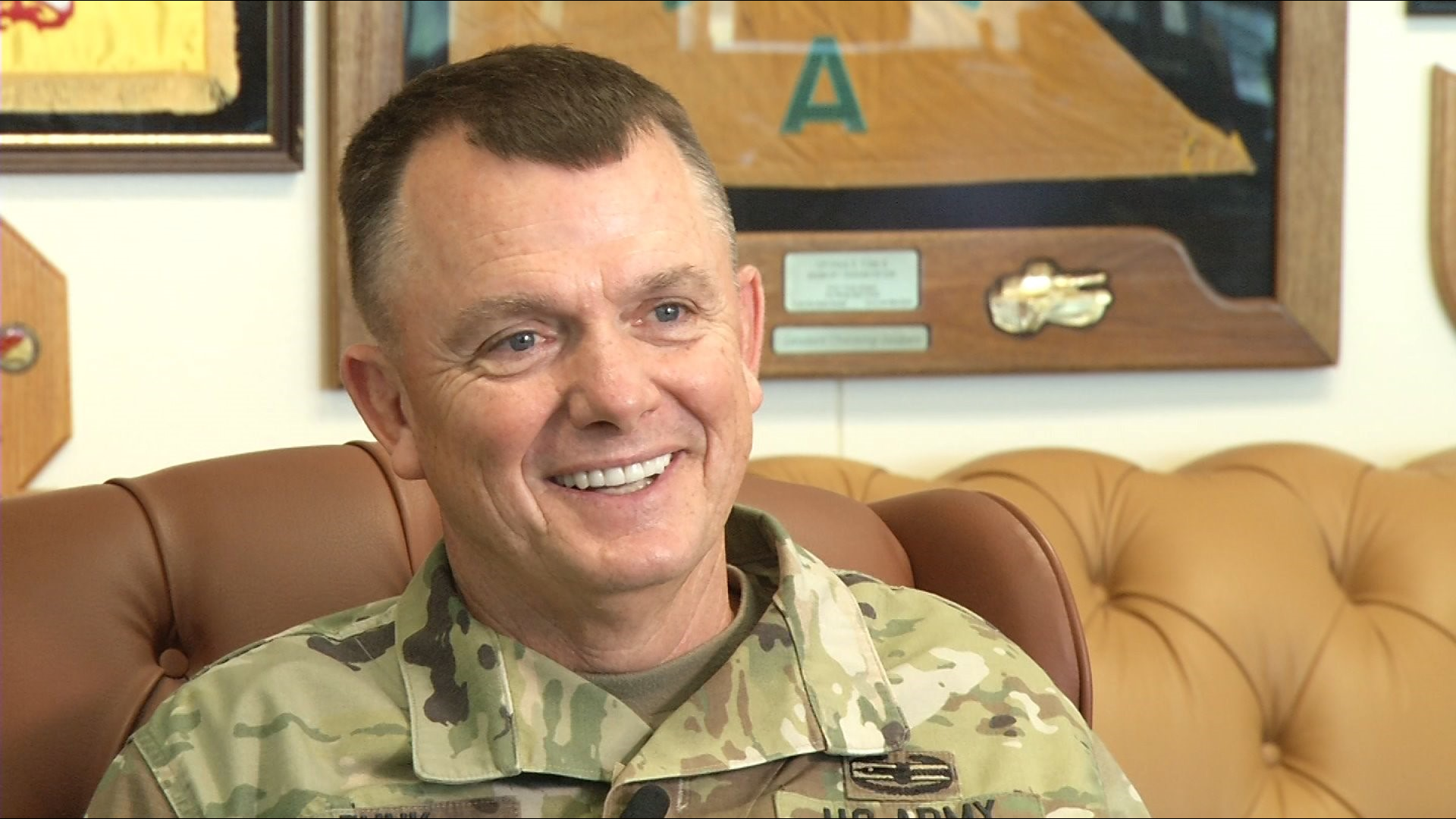 Lt. Gen. Paul Funk will leave Ft. Hood to take over as commanding general of U.S. Army Training and Doctrine Command