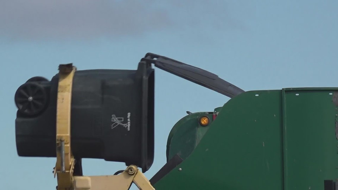 Killeen residents frustrated over excess trash fees