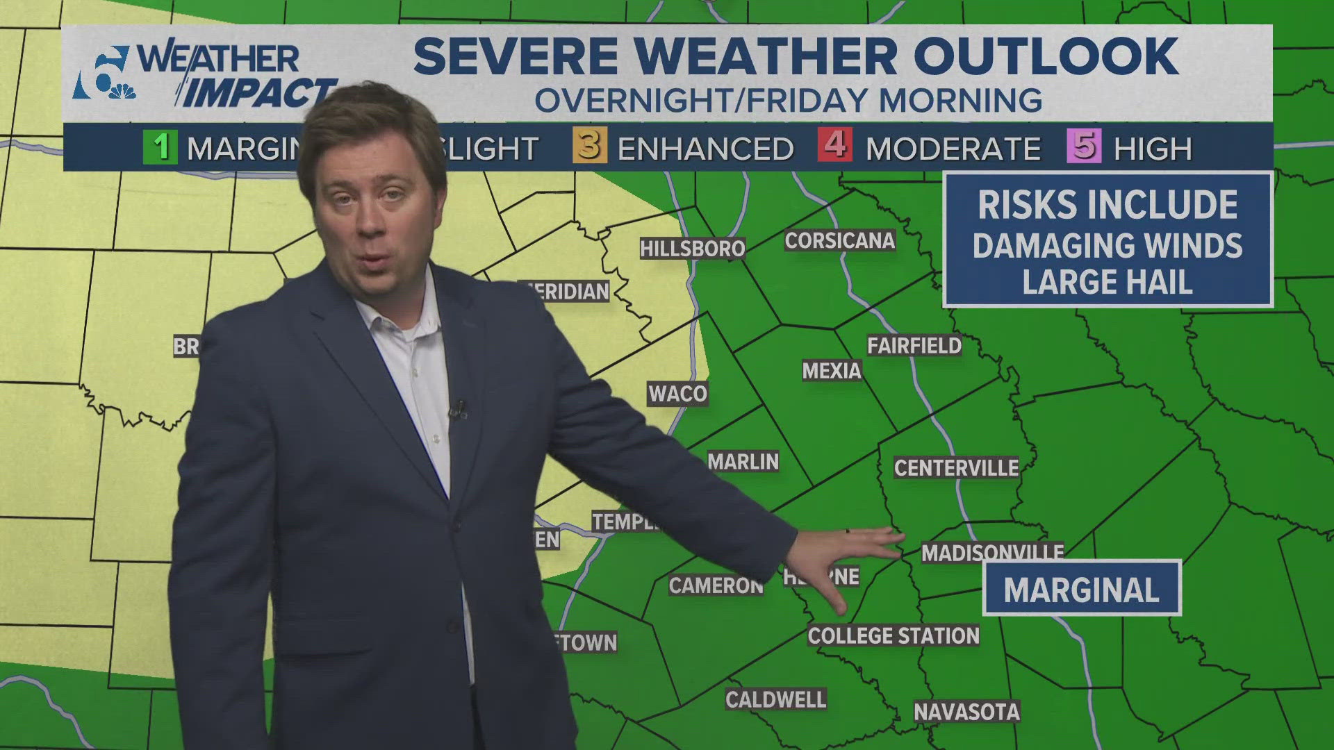 For the most part we are staying dry today. Showers could be expected late tonight, early tomorrow.
