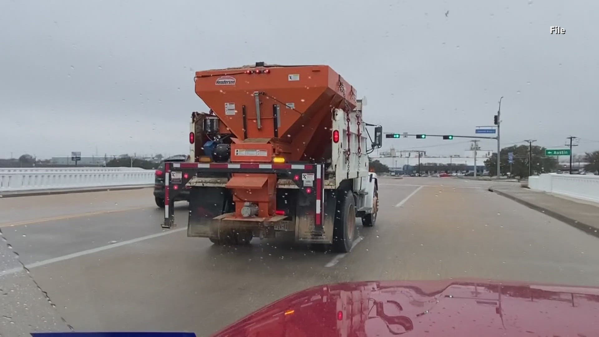 Crews will focus on major roadways during this prep.