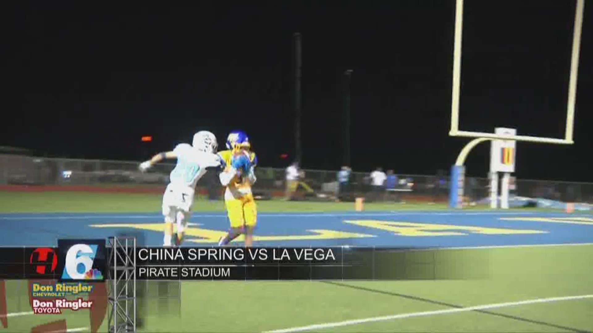 China Spring vs La Vega highlights