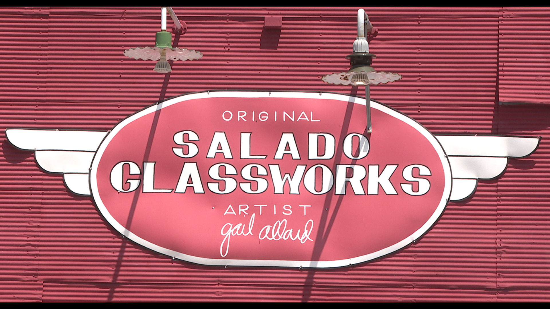 The village of Salado is losing a staple of its arts community: Salado Glassworks. The shop is relocating down the road to Georgetown.