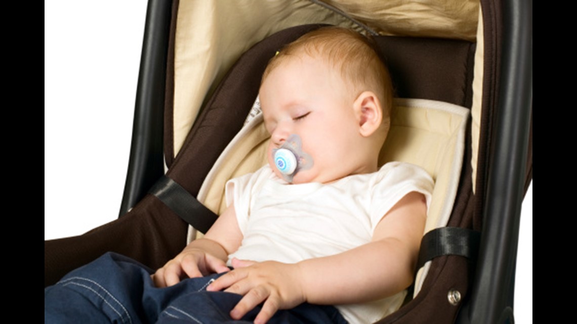 The car seat carry hack that is blowing parents’ minds