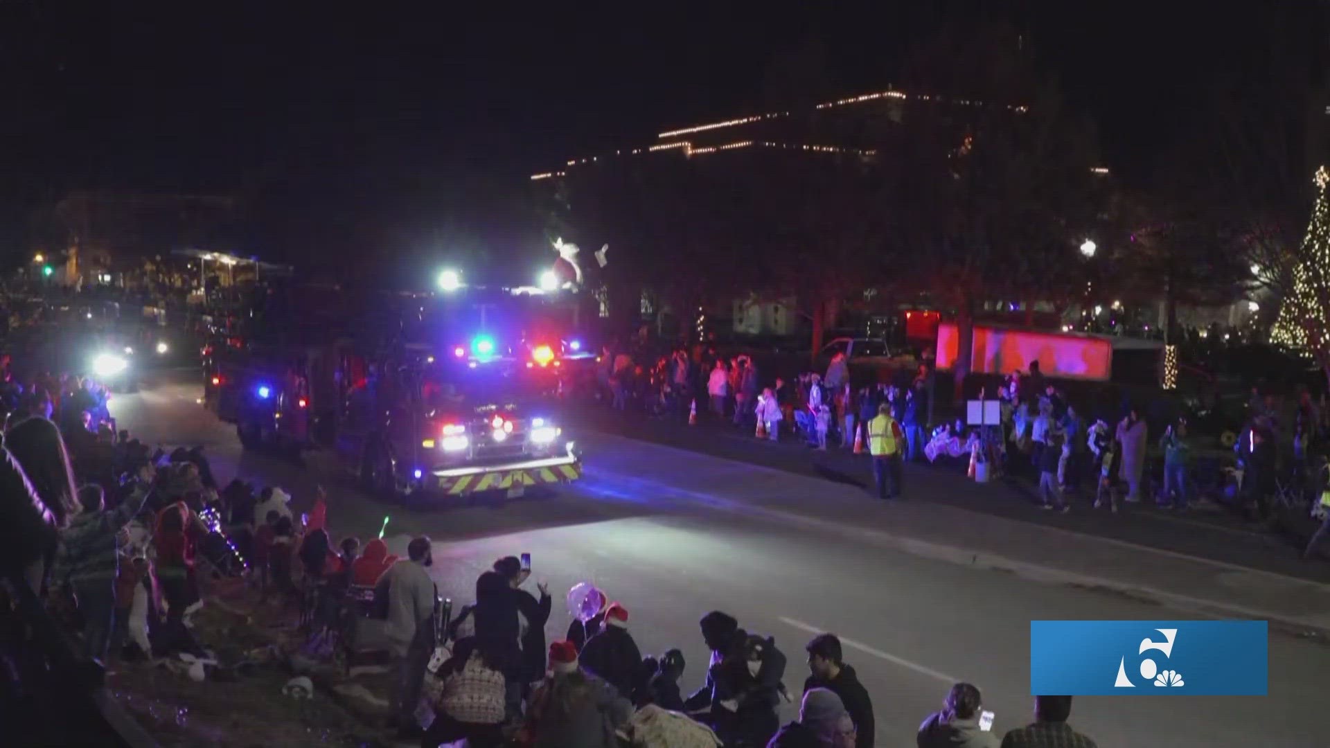 In case you missed the parade in person, catch up on the festivities here with 6 News.