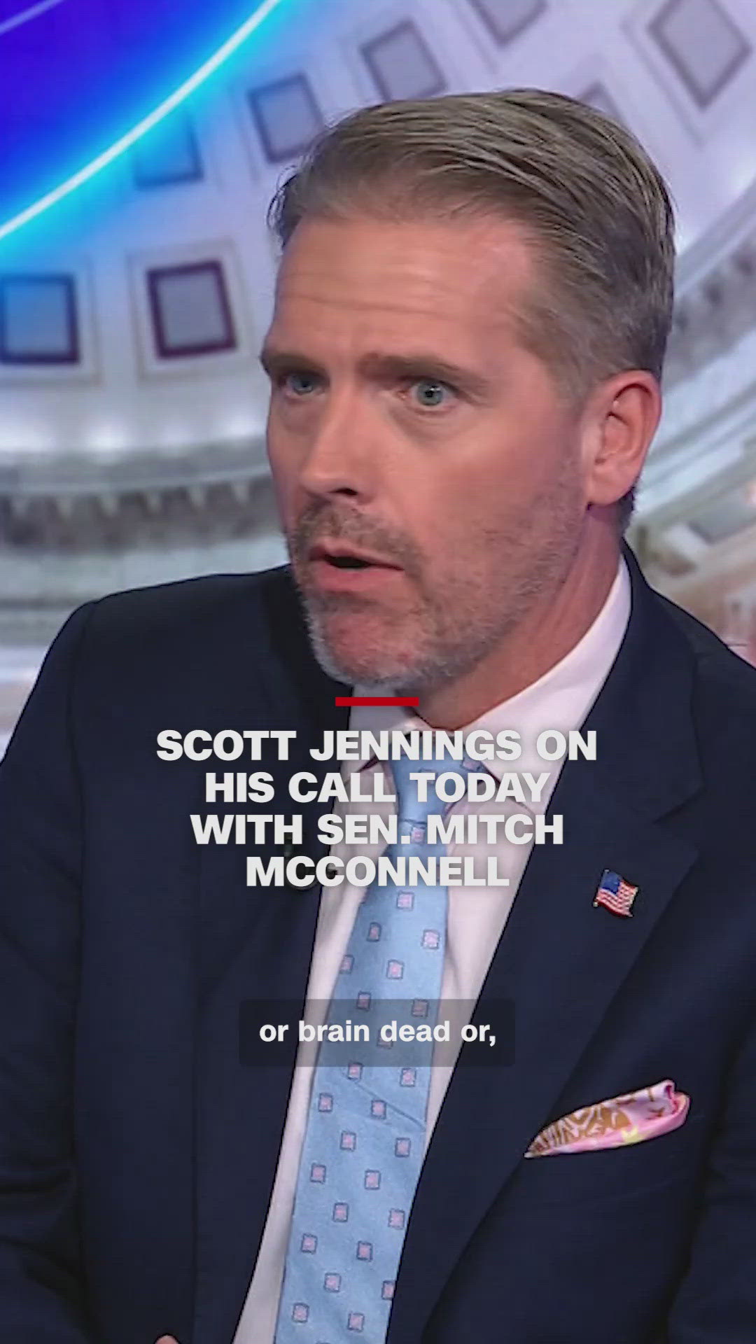 Scott Jennings on his call with McConnell | kcentv.com
