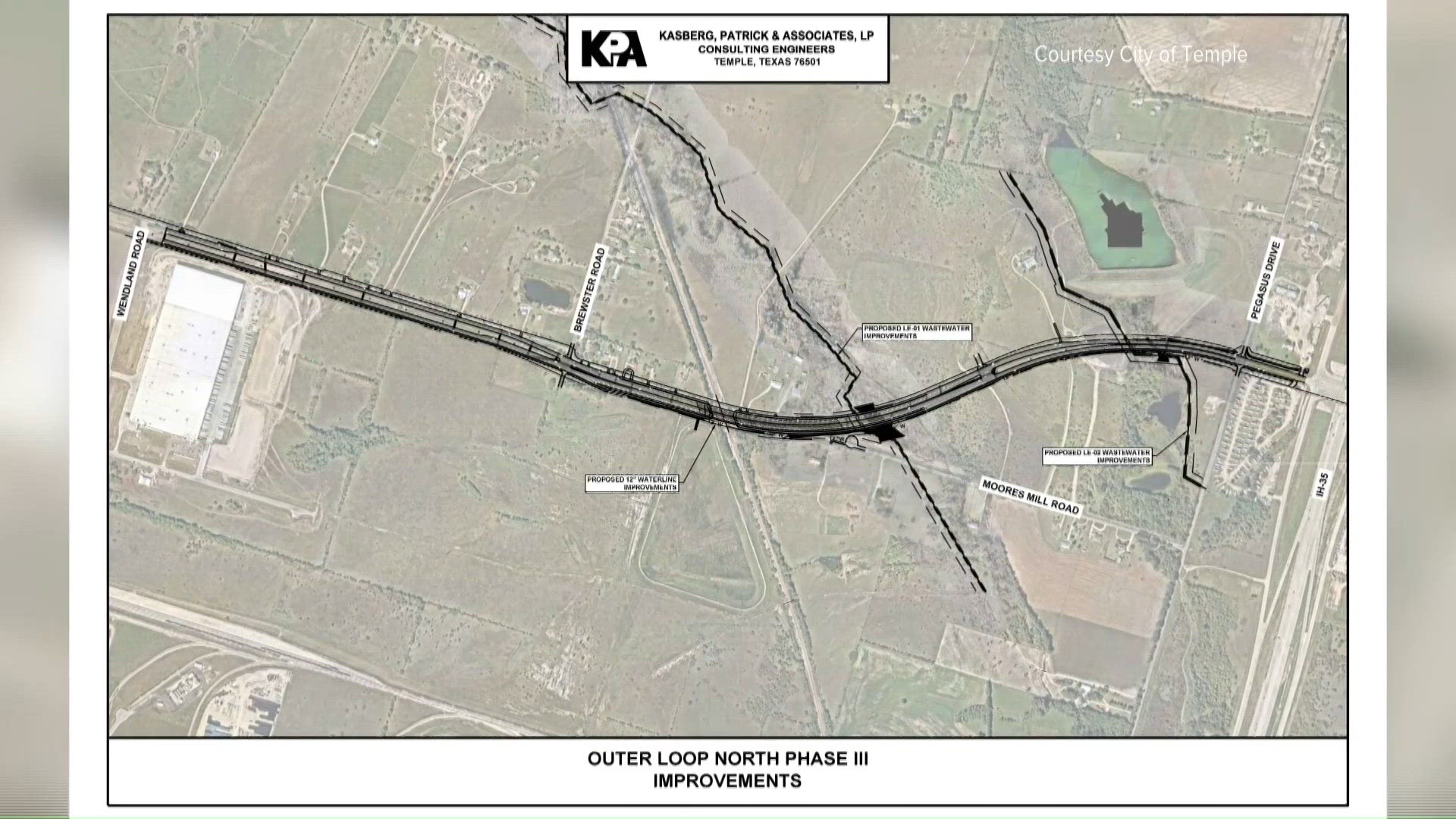 Outer Loop North project in Temple to open Sept. 28 | kcentv.com
