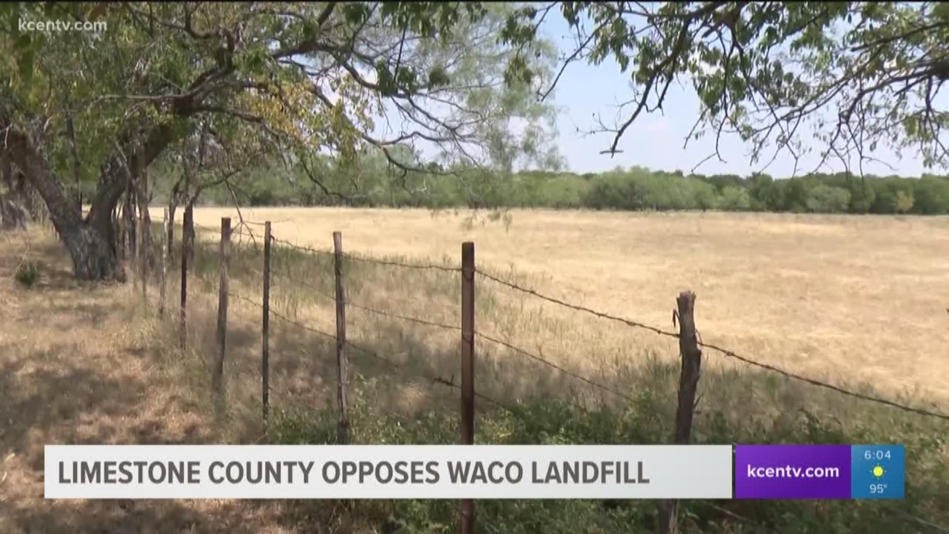 Limestone county commissioners vote on resolution to oppose Waco landfill