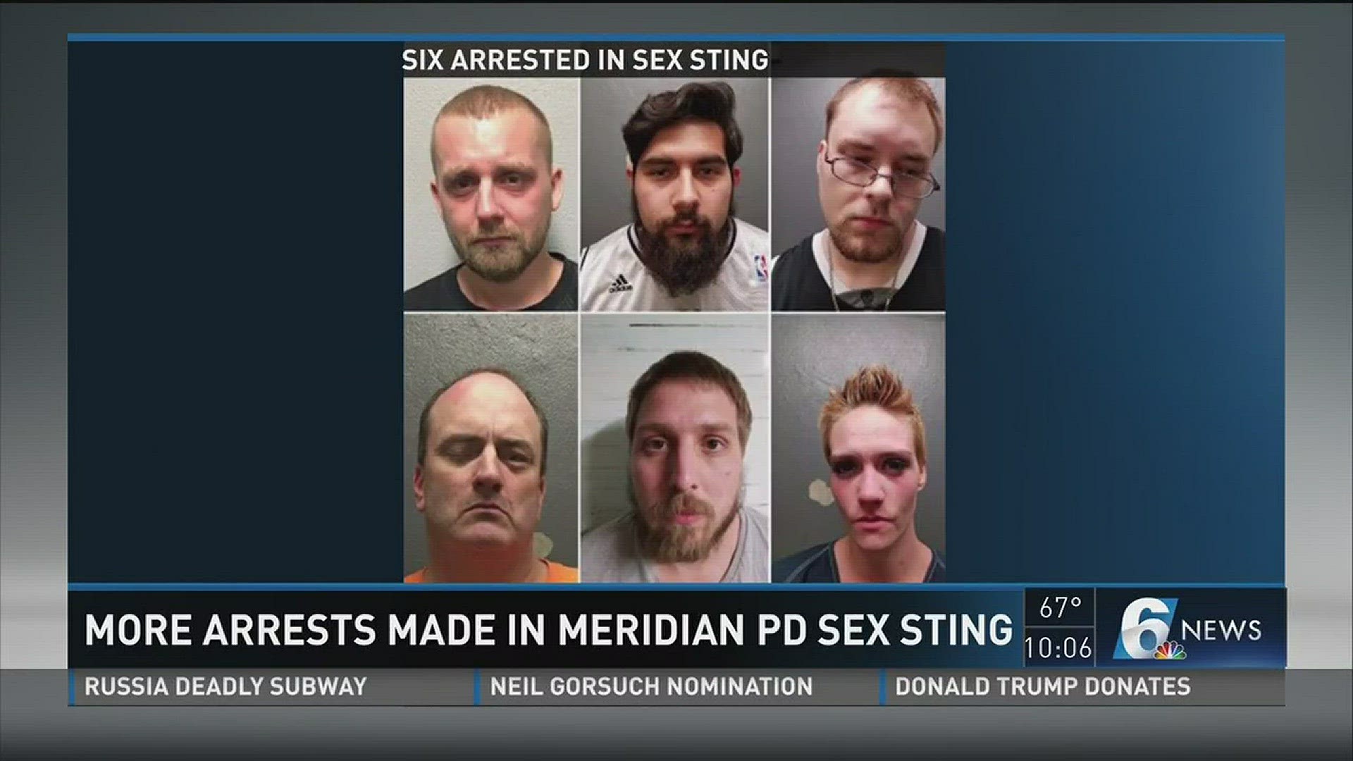 More arrests made in Meridian PD Sex Sting