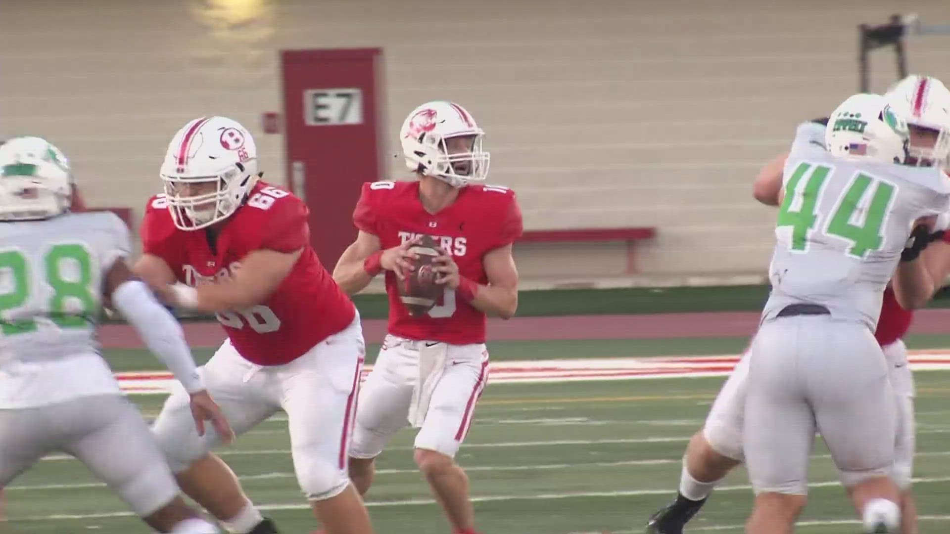 Coming off of a district title, the Belton Tigers are looking to repeat last year's success.