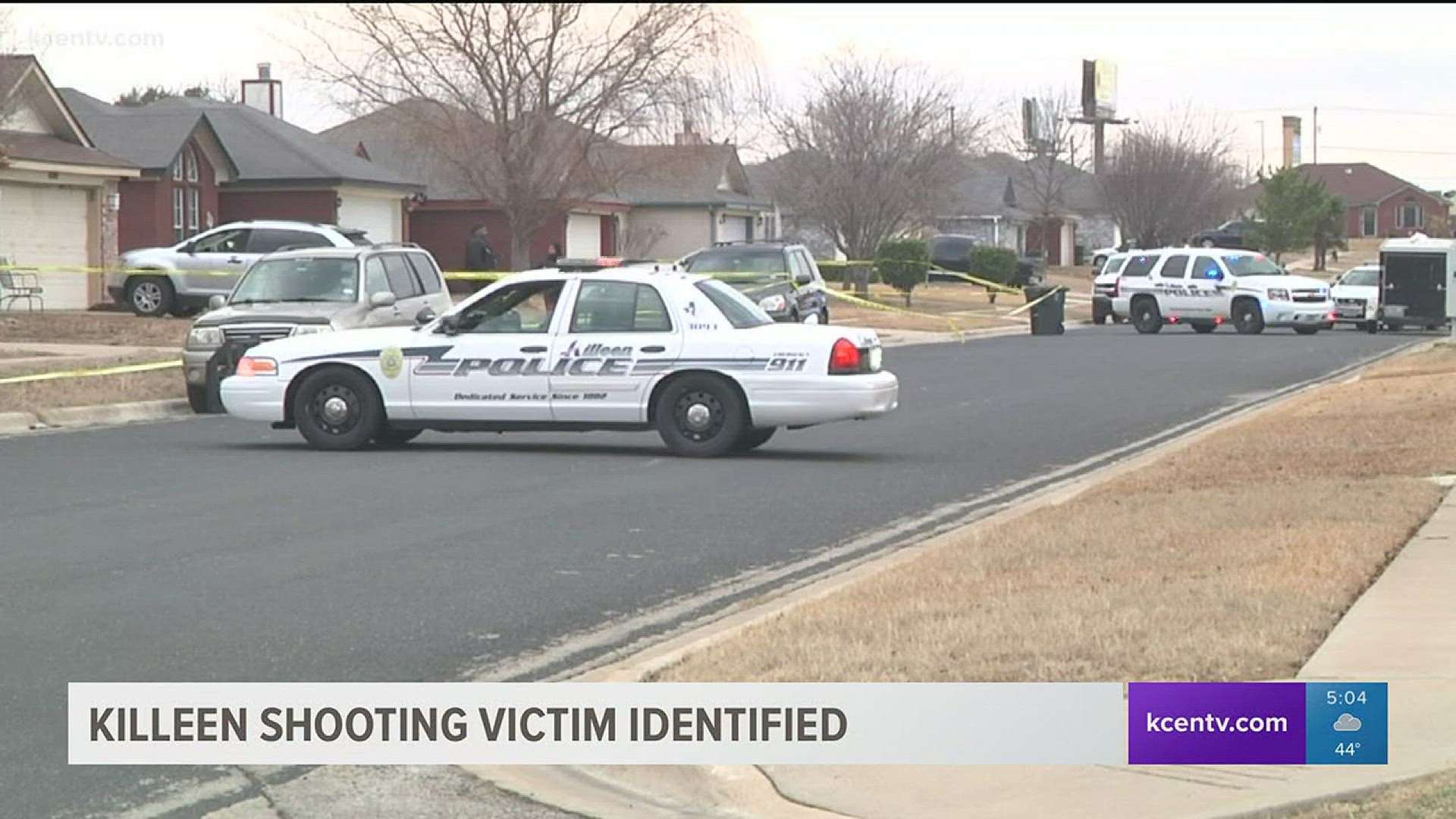The man who was shot and killed by a homeowner in Killeen last week has been identified.