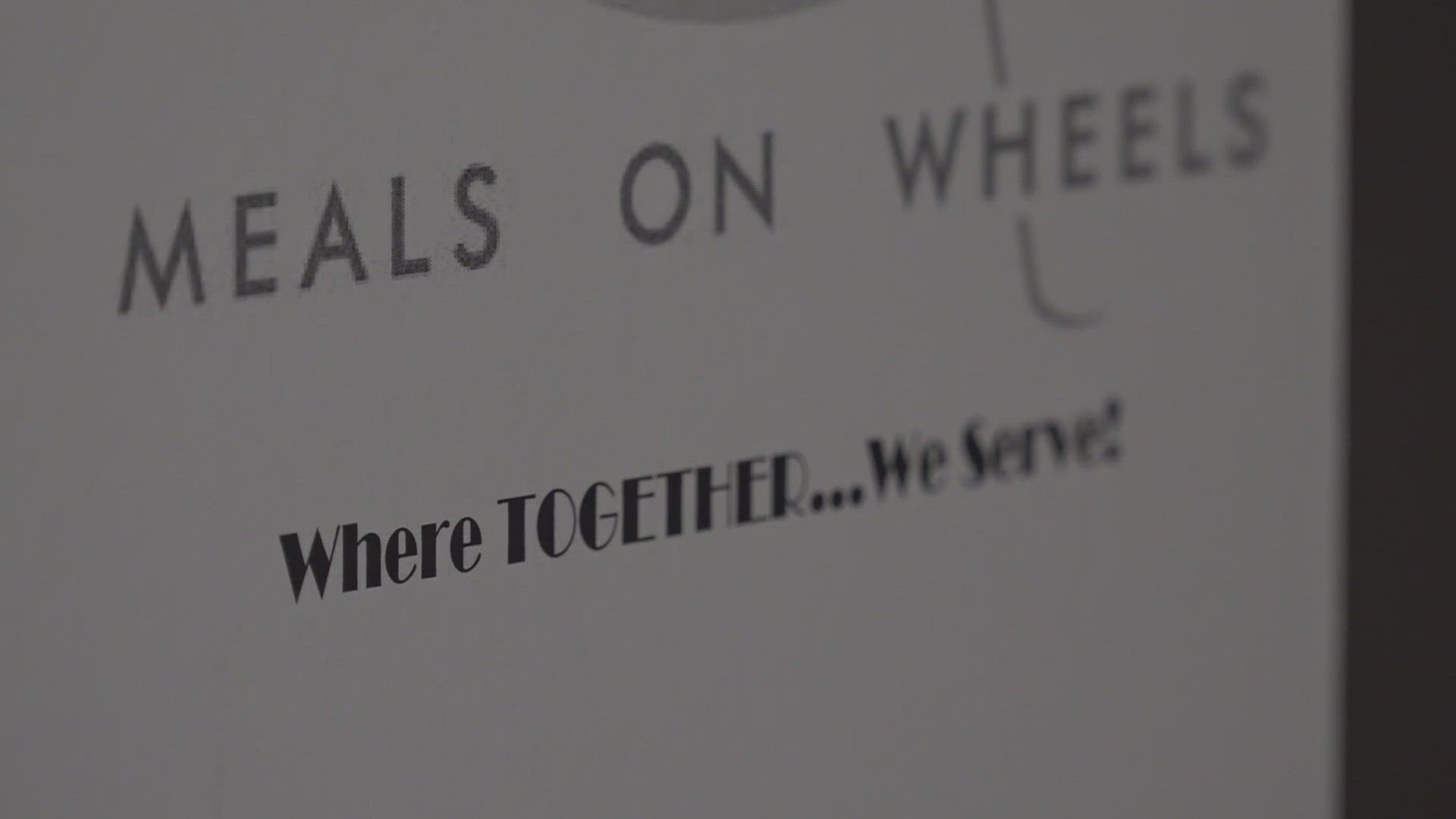 Meals on Wheels in need of community volunteers and donations at this