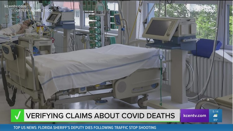 Verify: Claims about COVID-19 death