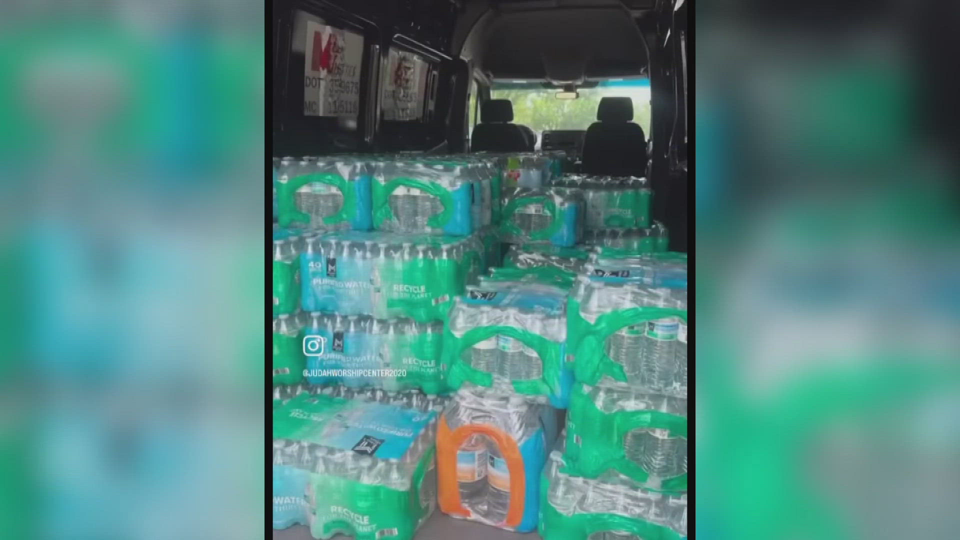 The City of Marlin is still under Stage 5 water conservation and a boil water notice. 