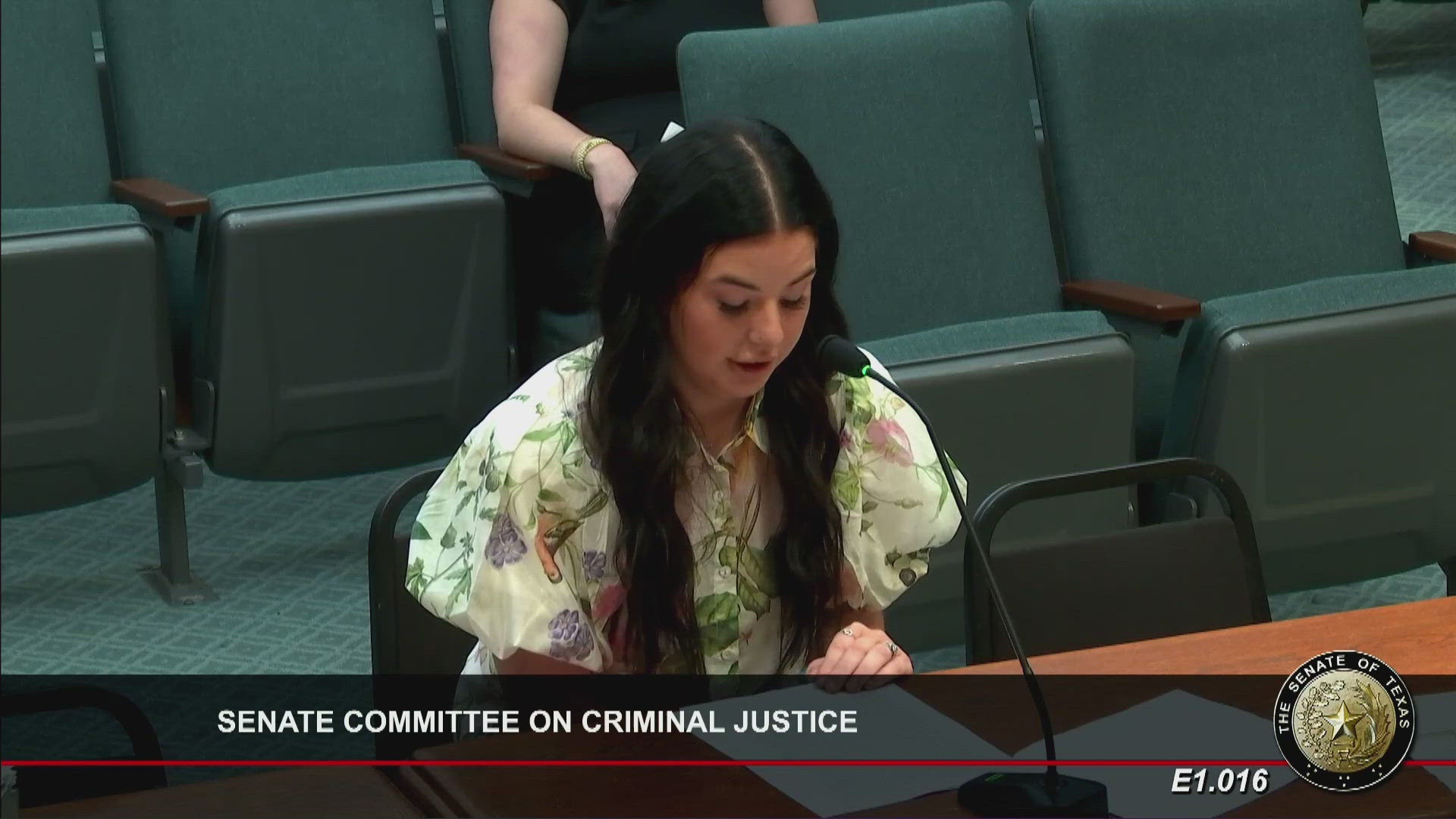 HB 1465 would require those convicted of invasive recording to register as a sex offender. One person looking to push the bill forward is a victim from Temple.