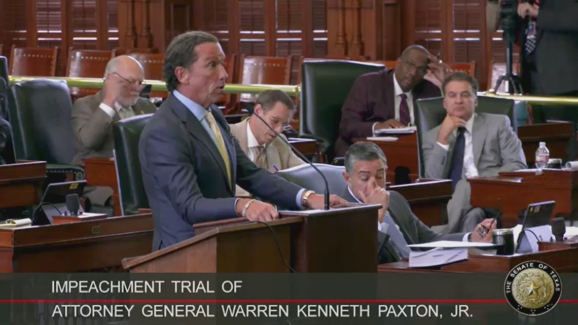 Ken Paxton Impeachment Trial Day 8 Begins Today, Mistress Expected To ...