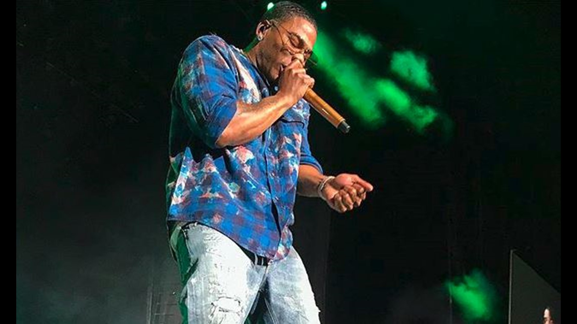 The Grammy award-winning rapper will be performing at The Backyard Bar Stage and Grill on May 7.