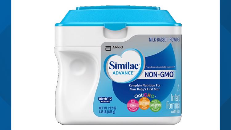 Nationwide baby formula recall sends local parents searching for alternatives