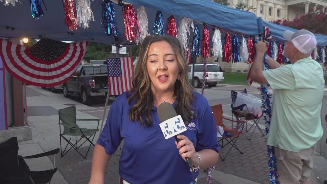 History is alive at the Belton 4th of July parade