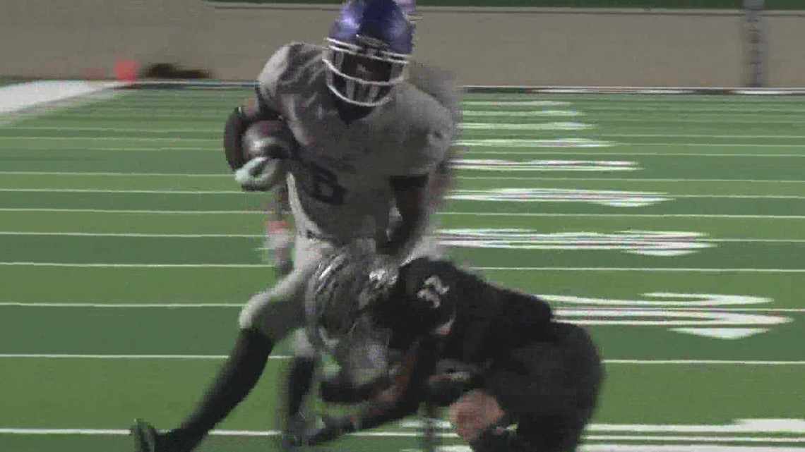Tolar knocks Marlin out of playoffs, 71-18