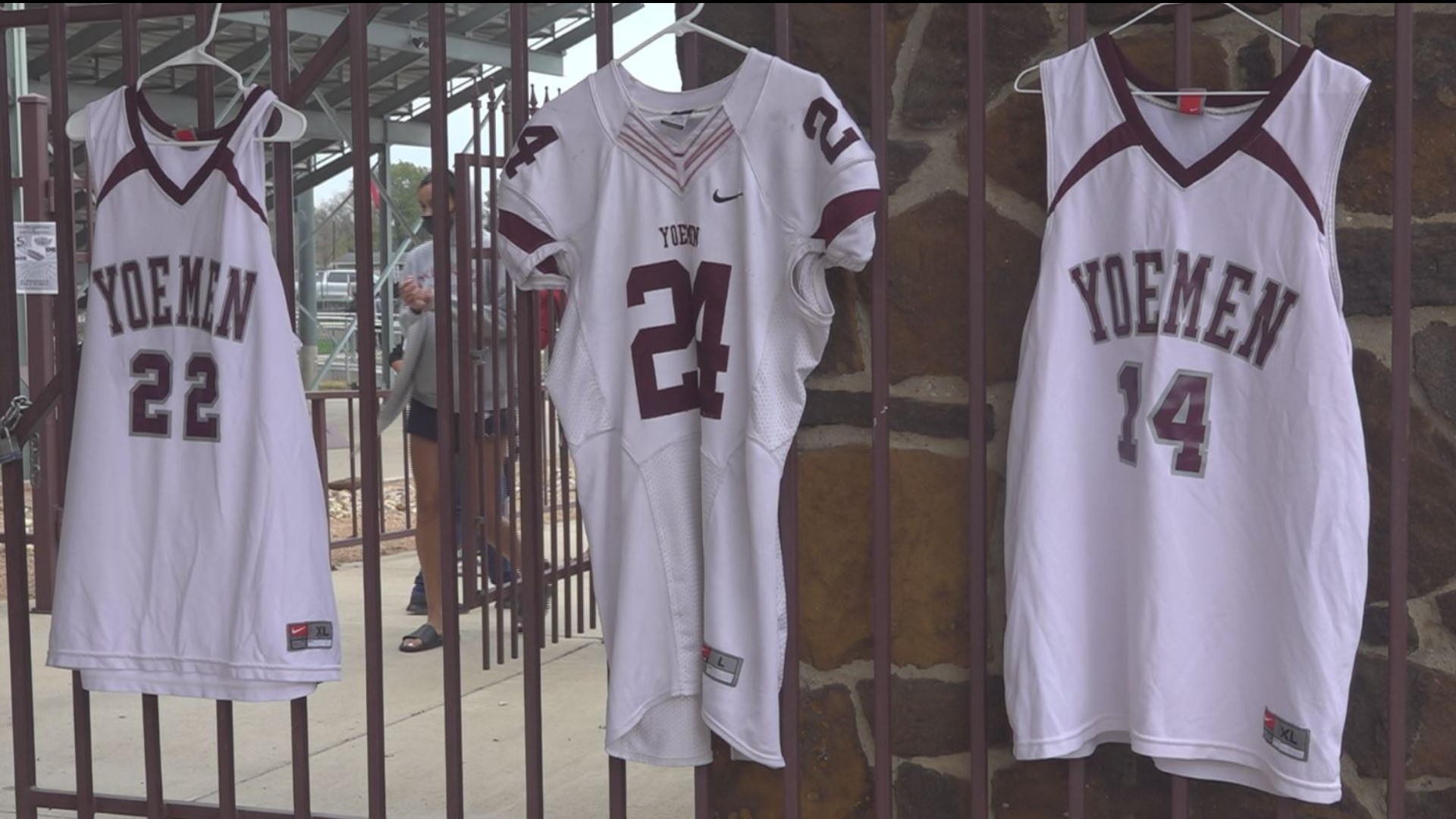 In Cameron they say: Once a Yoemen, always a Yoemen. The community demonstrated that Saturday as they mourned the loss of three alumni while supporting the families.