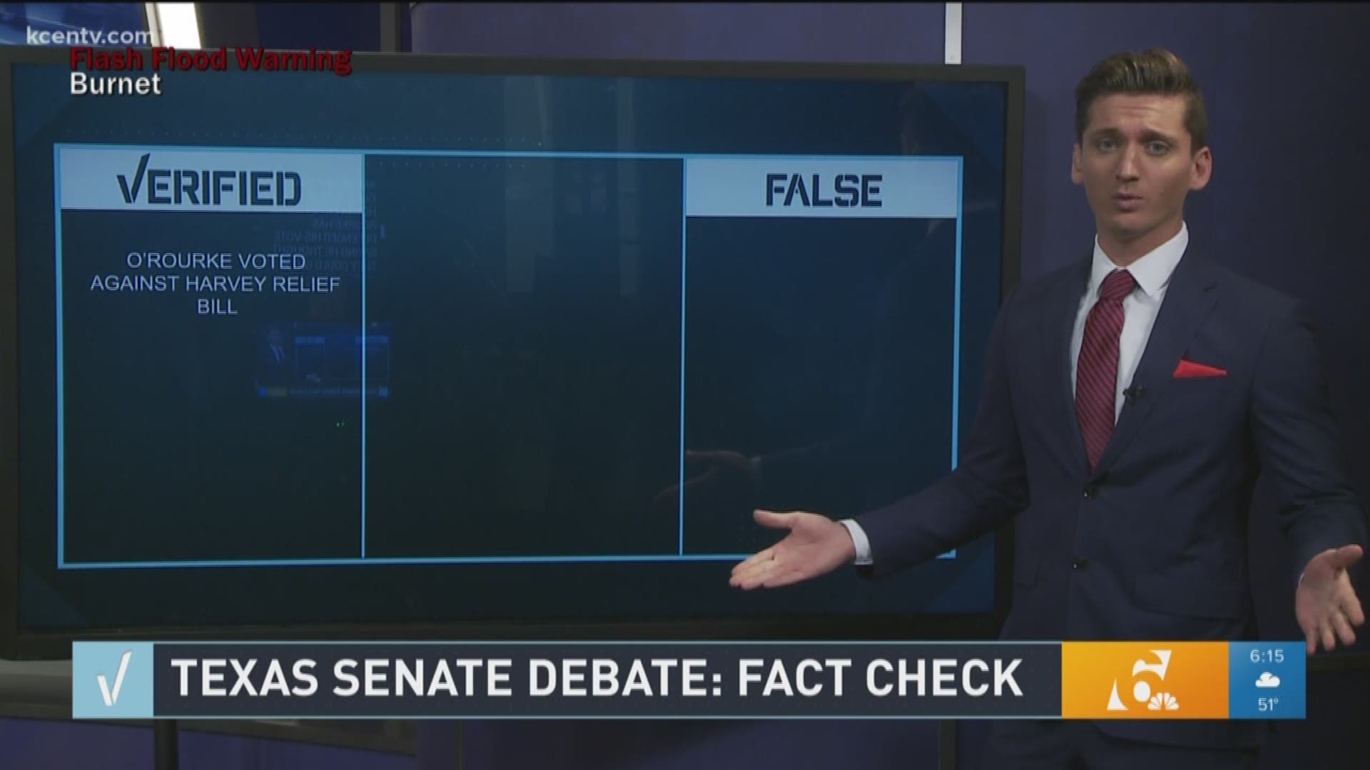 Texas Senate Debate: Fact Check