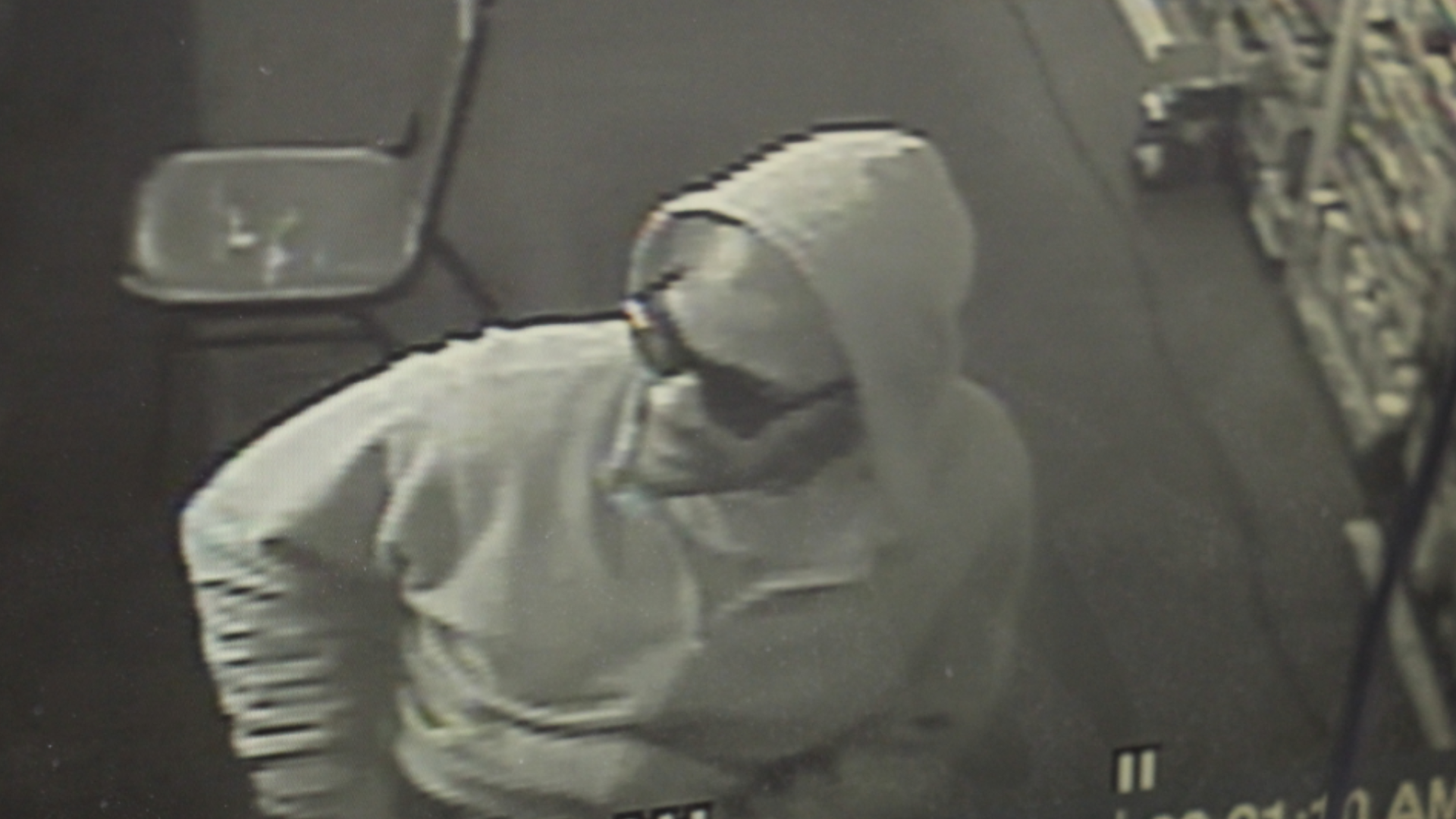 Temple police said the suspect robbed the Mungi's Grocery.