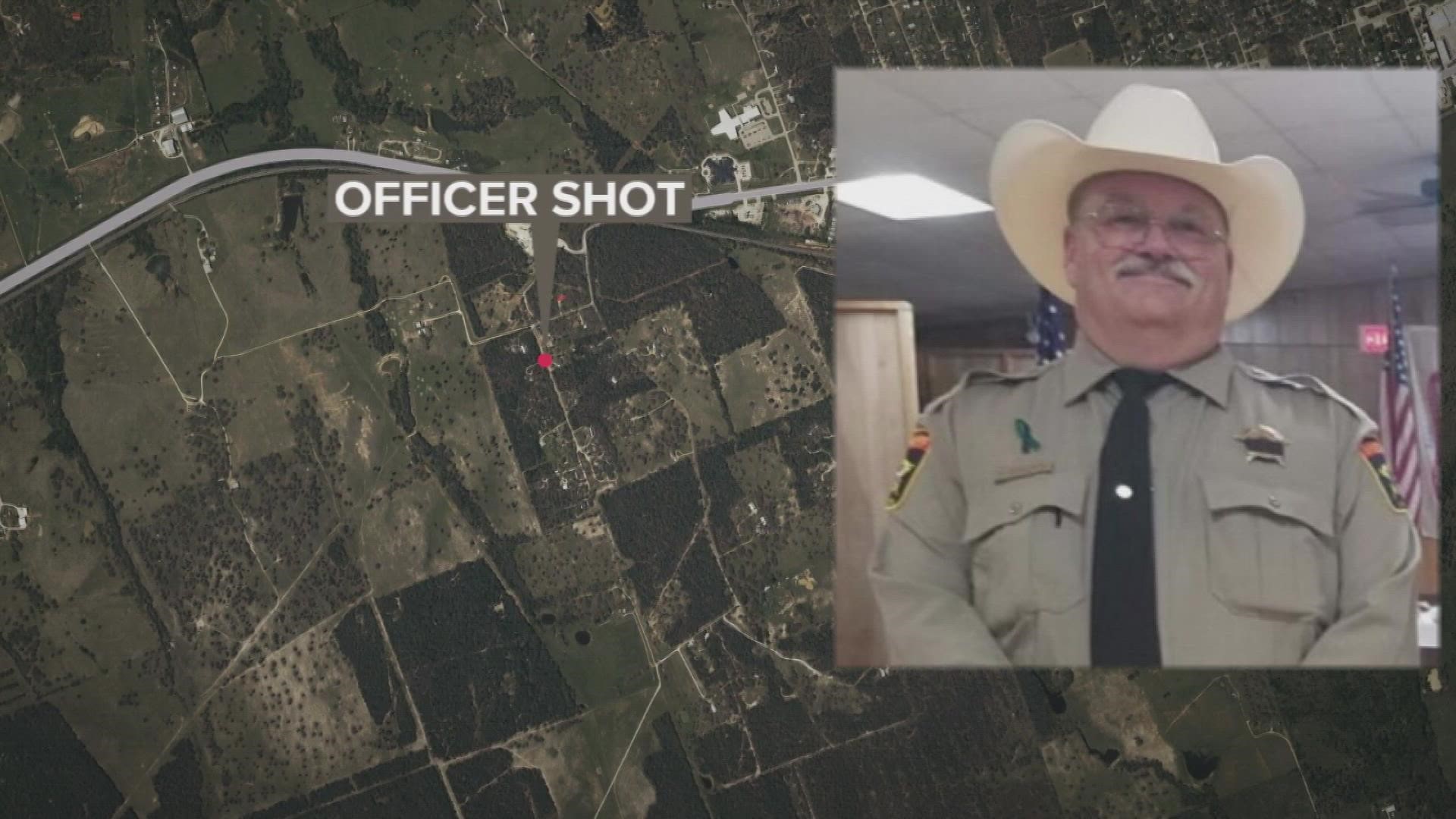 Deputy Samuel Ferguson IV was involved in a shooting during a mental health call on Oct. 19.