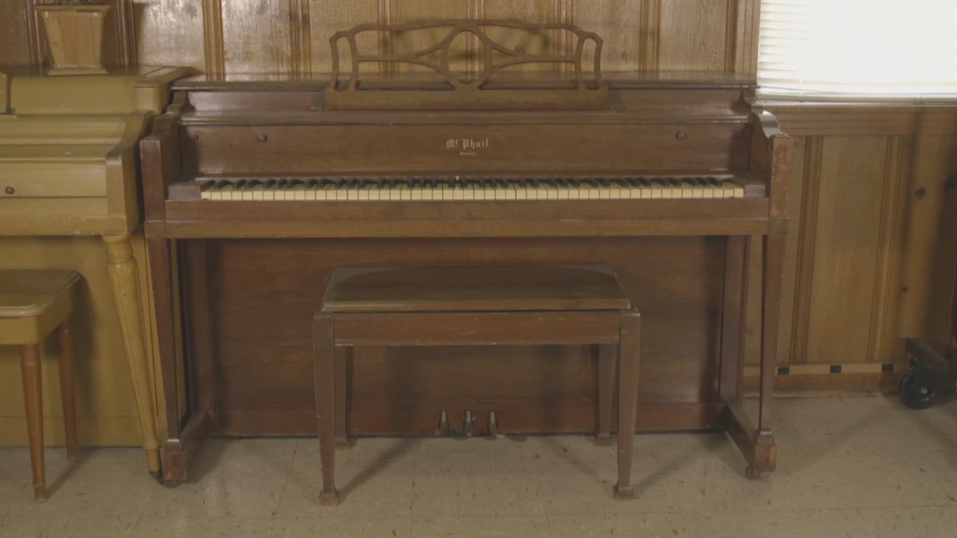 The legendary songwriter's piano is being moved from a local church to the Cowboy Western Club to be displayed at Cindy Walker Days.