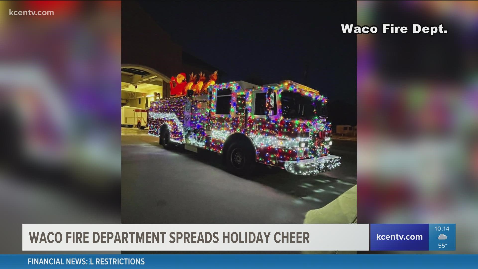 Dates, locations of the Waco Holiday Cheer Truck