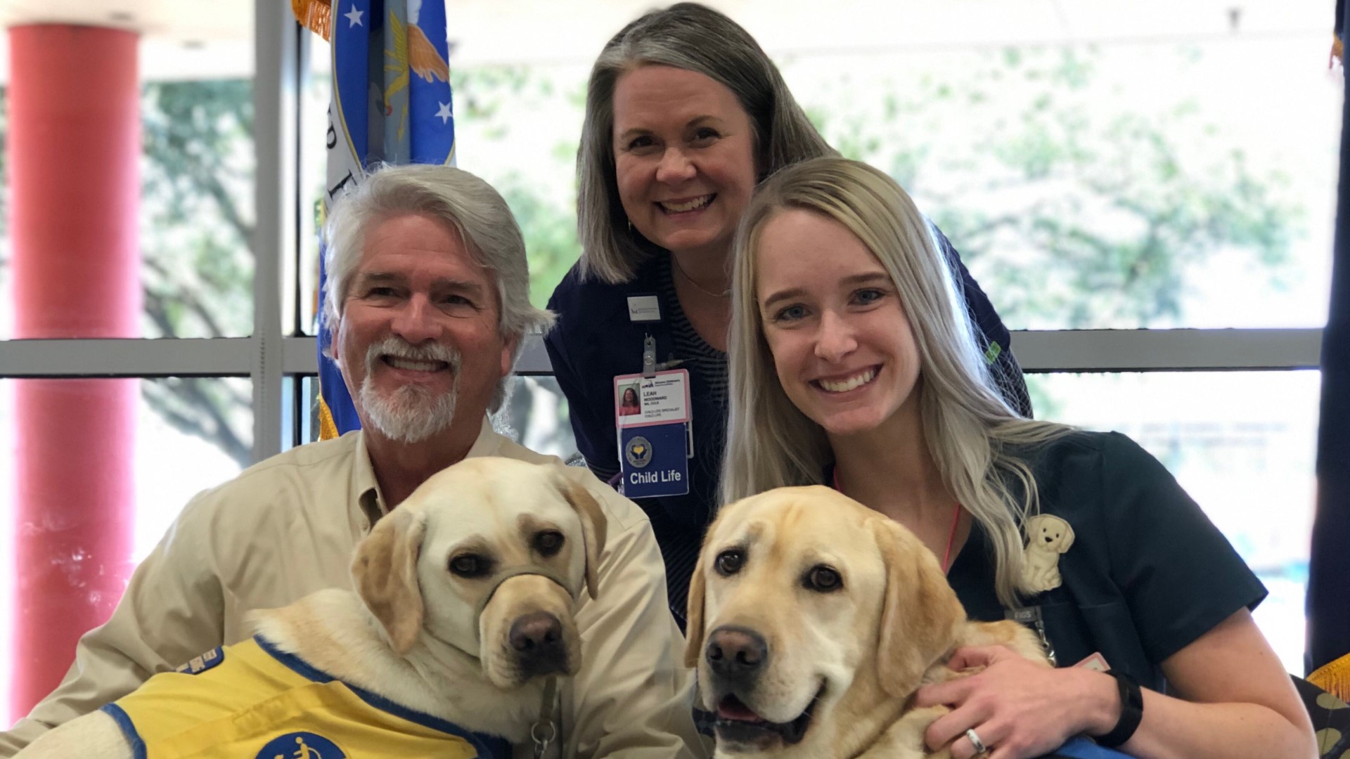 CCI is a national non-profit that provides assistance dogs, free of charge, to adults, children and veterans with disabilities.