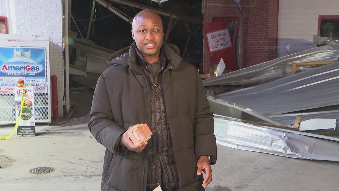 Rogers gas station explosion