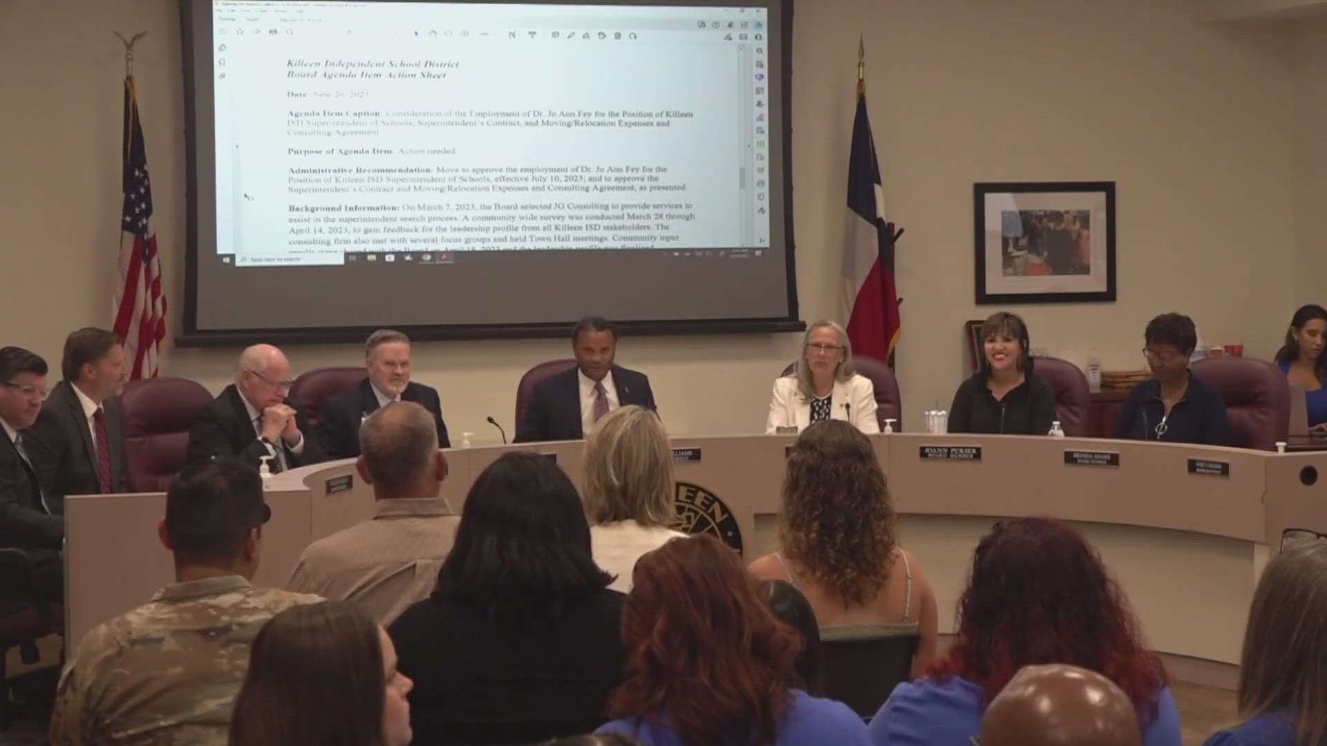 Killeen ISD Superintendent said the school's weapon detection systems was not working on March 10.