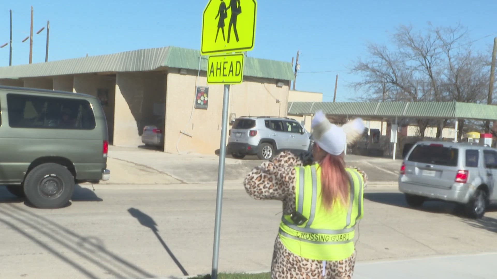 CLIFTON PARK ELEMENTARY CHERISHES ITS CROSSING GUARD