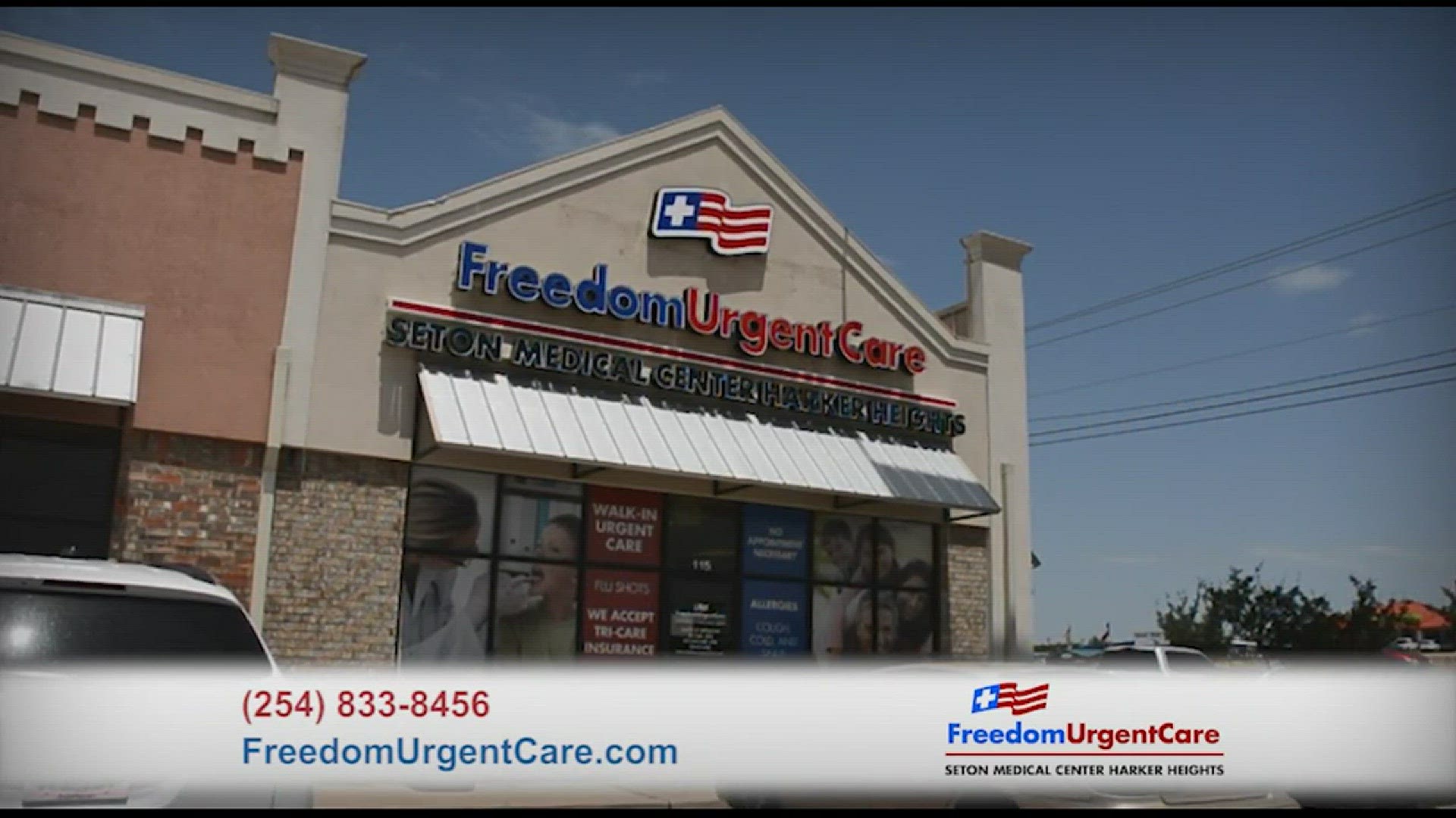 Freedom Urgent Care is now open in Killeen and Harker Heights.