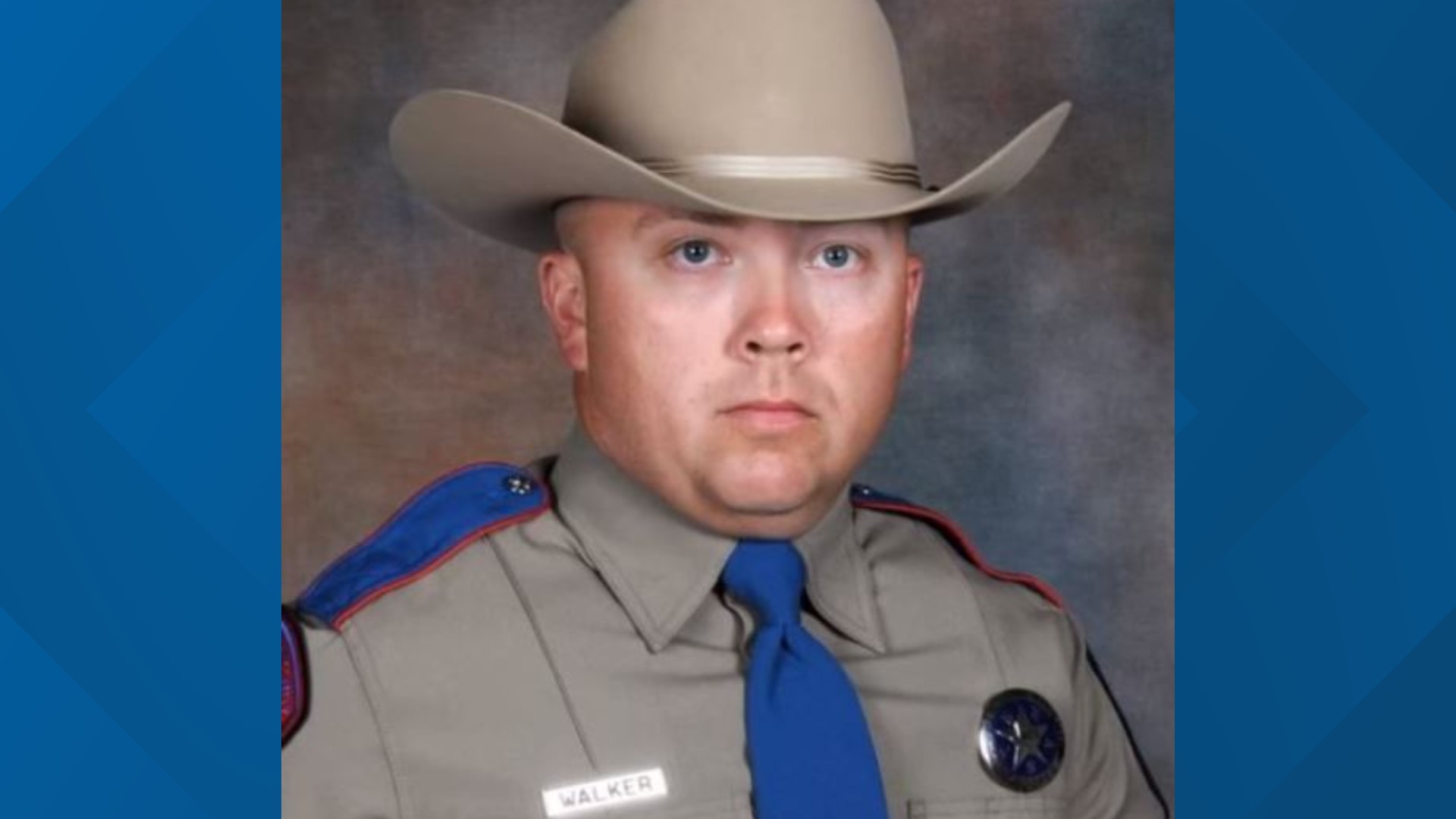 A statement from Texas DPS said Chad Walker no longer had viable brain activity and would remain on life support in order to be an organ donor.
