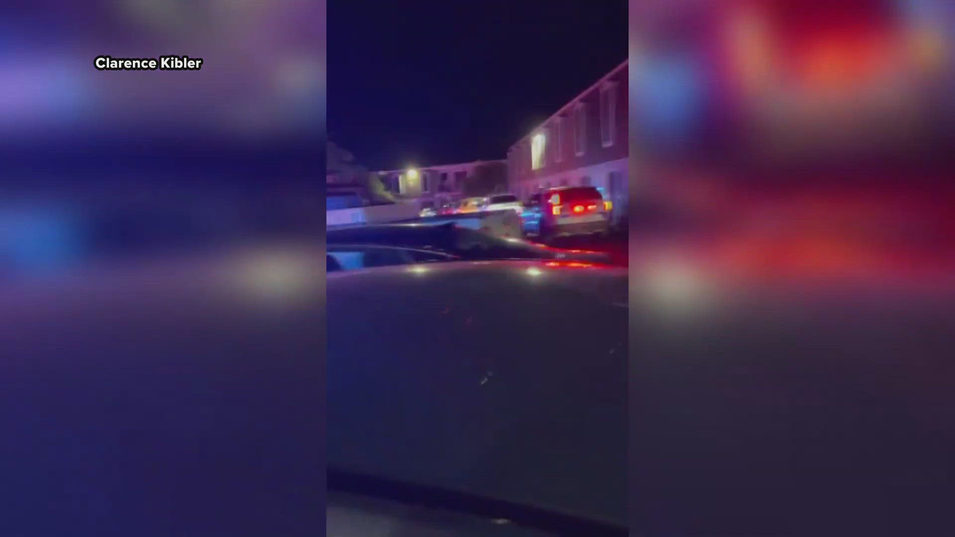 Police have not identified the suspect and are asking the public for tips. 