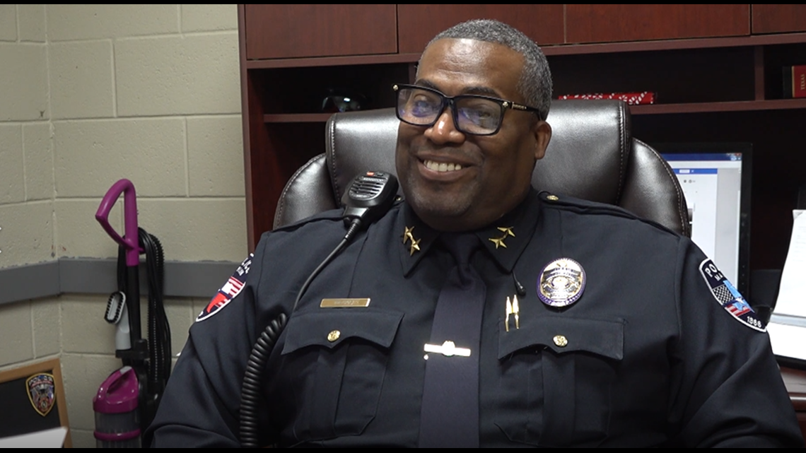 Marlin Police Chief is on a mission to make his department better