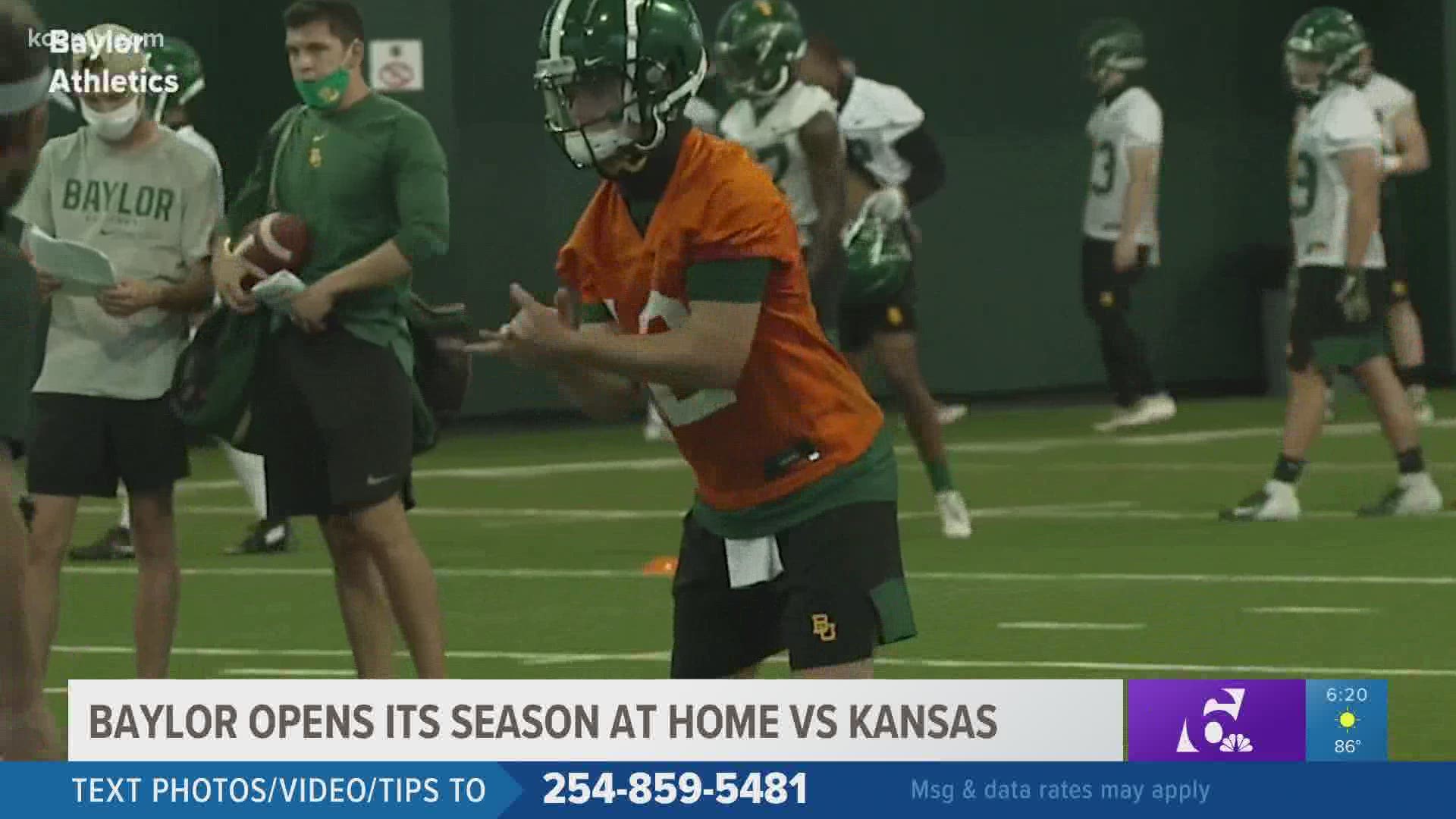 6 News Sports Reporter Niki Lattarulo breaks down the matchup ahead of the game in Waco.