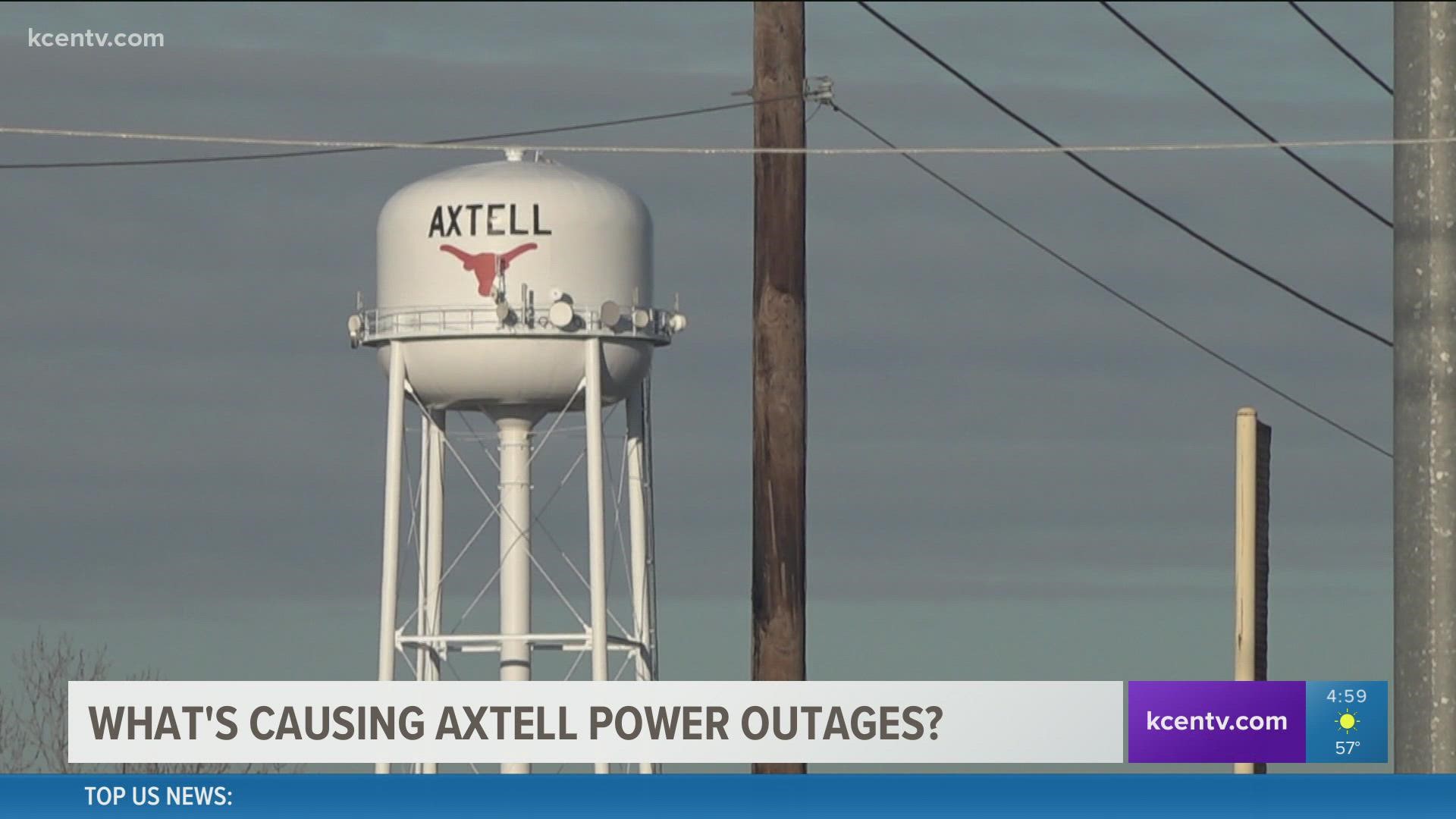Residents in Axtell said power flickers on and off, sometimes it goes off for hours. 6 News reached out to Oncor to find out what's going on.