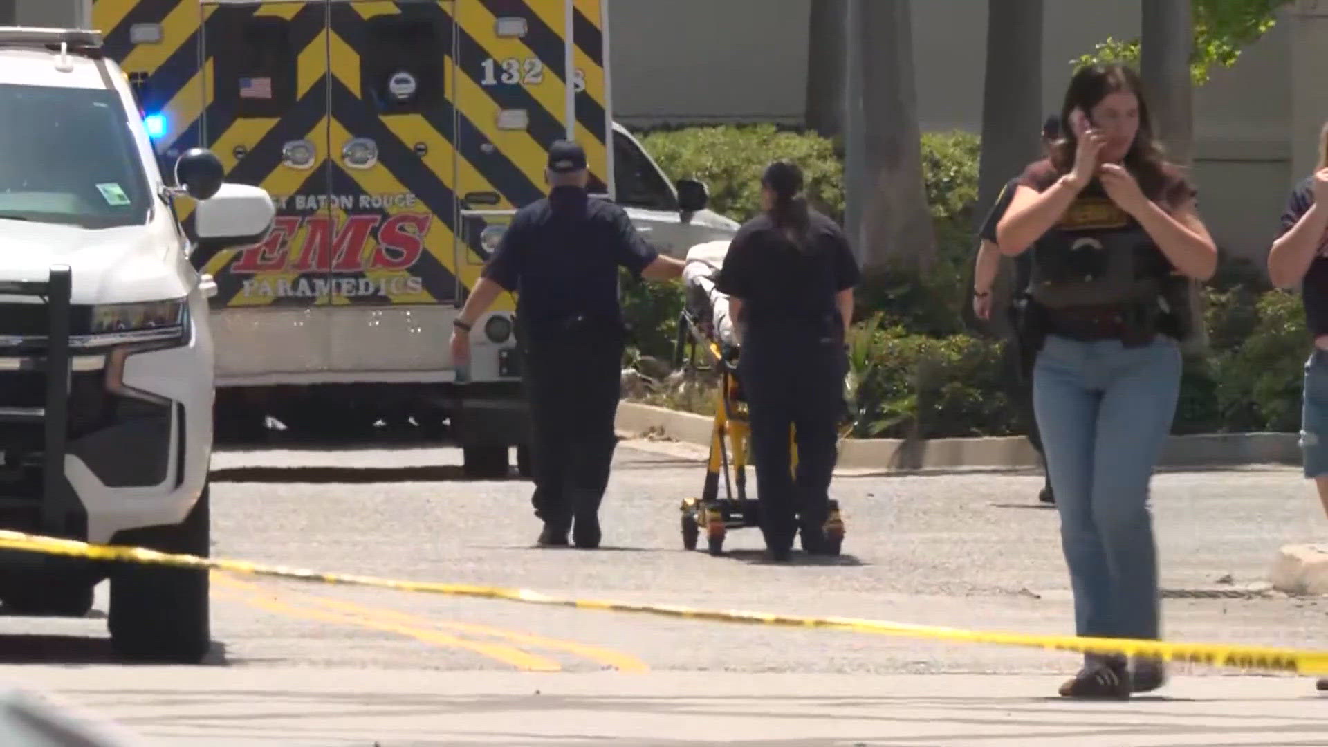 One dead, several injured in shooting at Louisiana mall | kcentv.com
