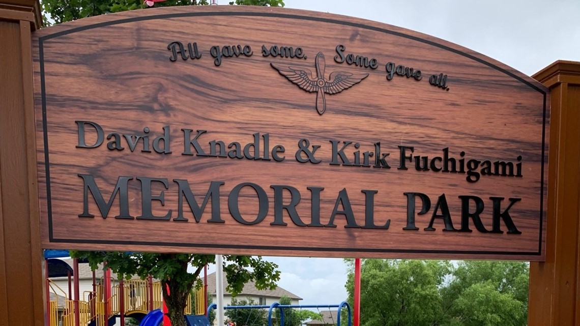 Temple park renamed for 2 Fort Hood pilots killed in action - Vimarsana News