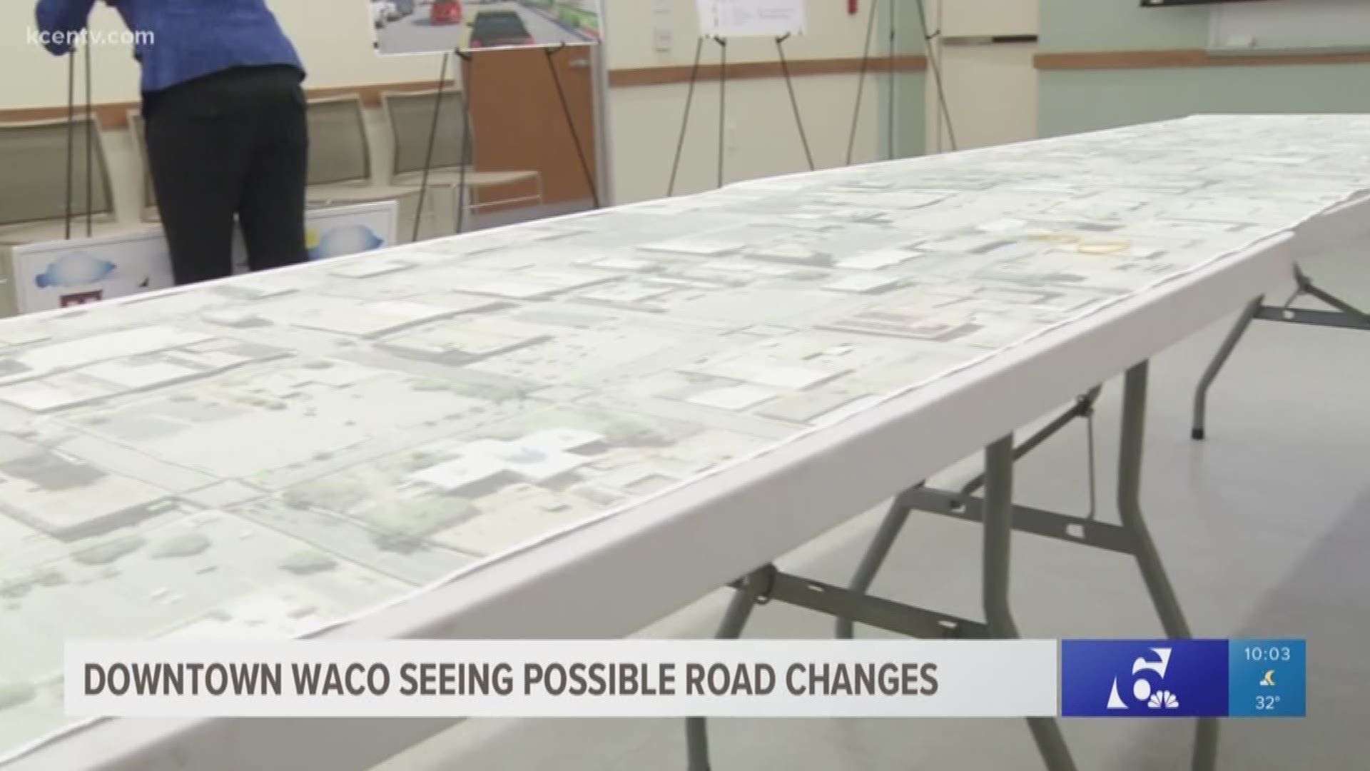 Downtown Waco seeing possible road changes