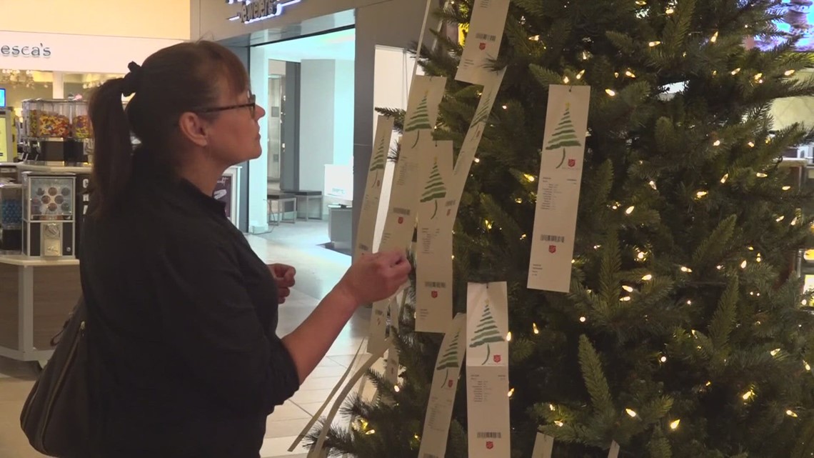 Salvation Army Angel Tree Program Kicks Off Ahead Of The Holiday Season ...