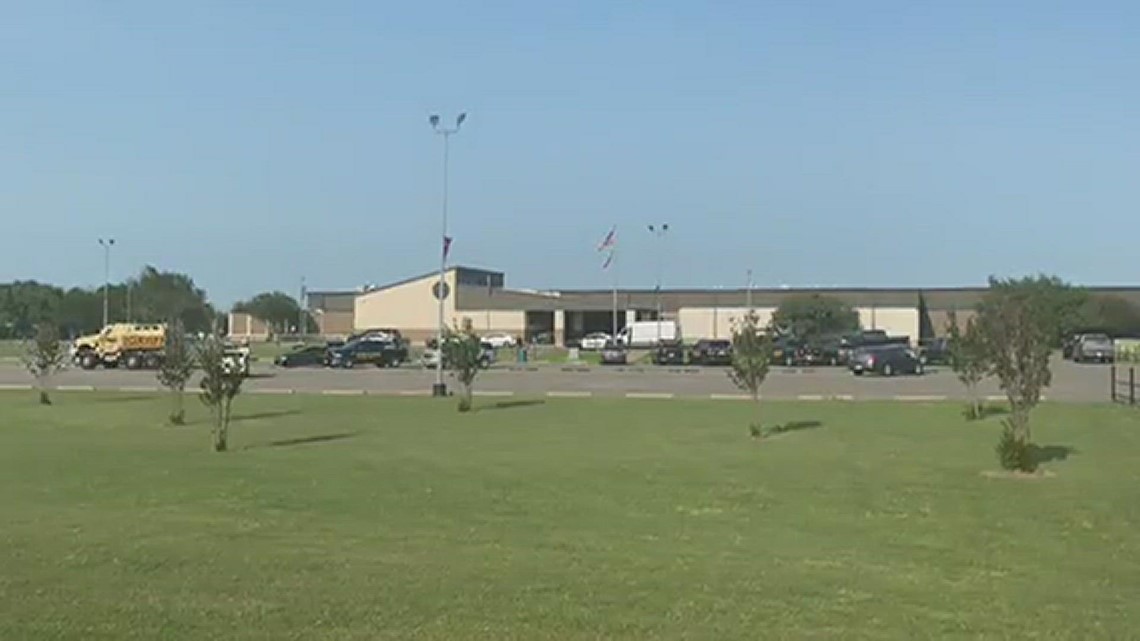 Police investigate after bullet holes found in Mexia High School