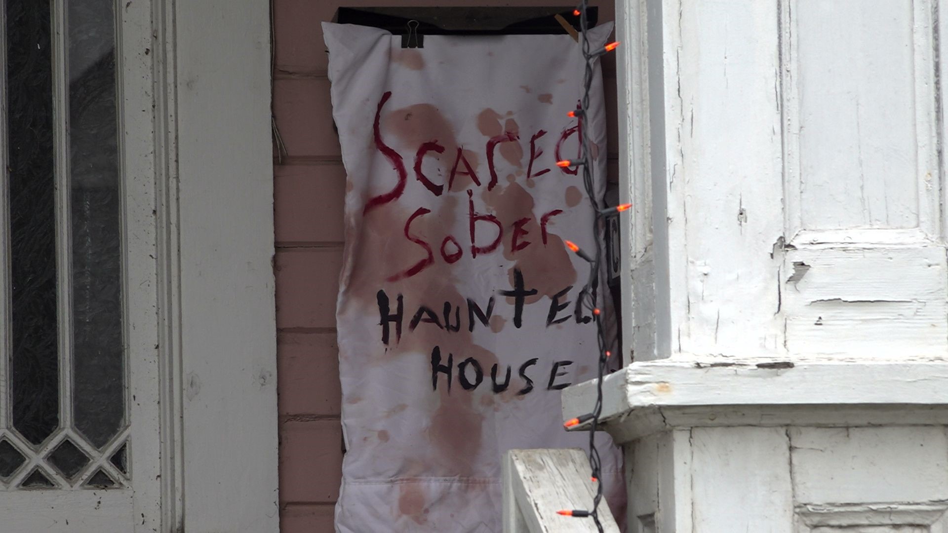 A local haunted house brings awareness to addiction while also raising money for women in recovery.